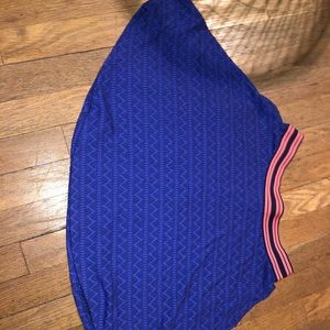 Blue, pink princess vera wang skirt